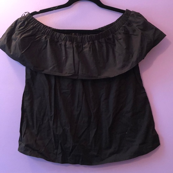 Tops - Strapless flowy top